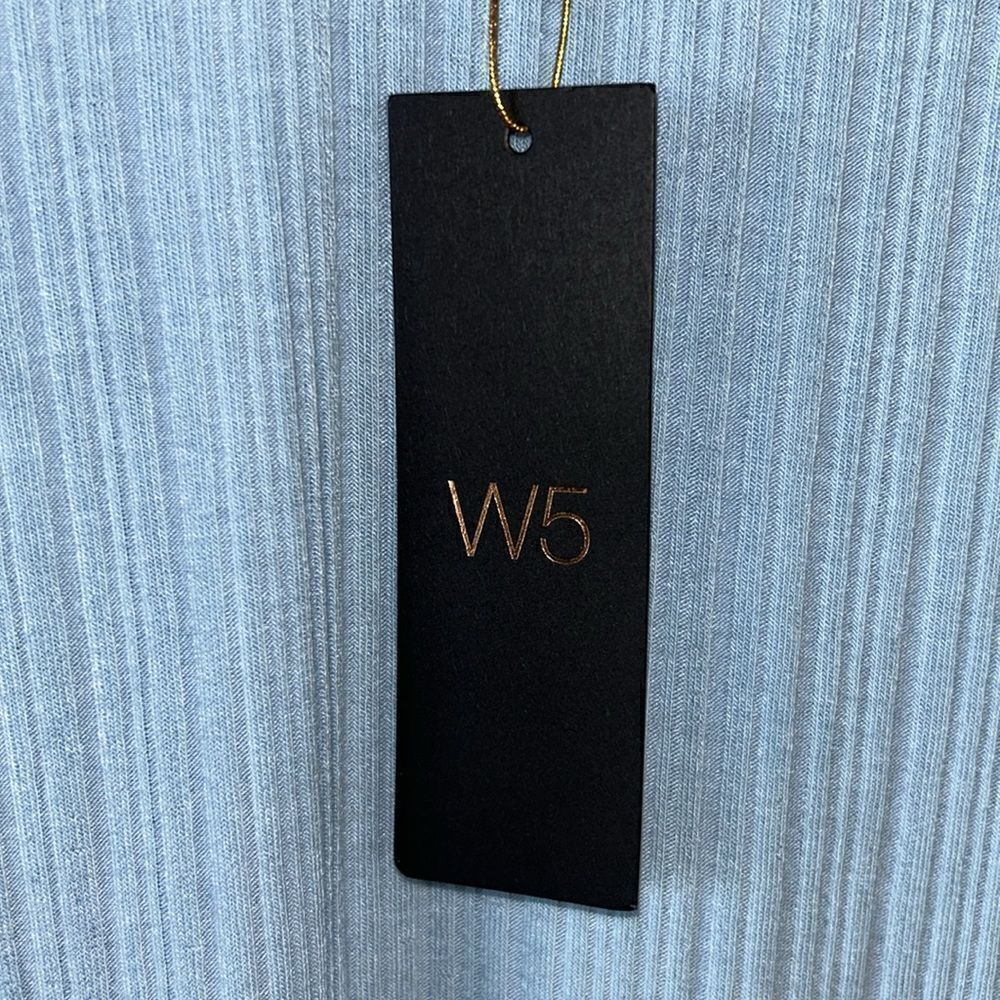 NEW W5 Sky Blue Shirt - Picture 2 of 5